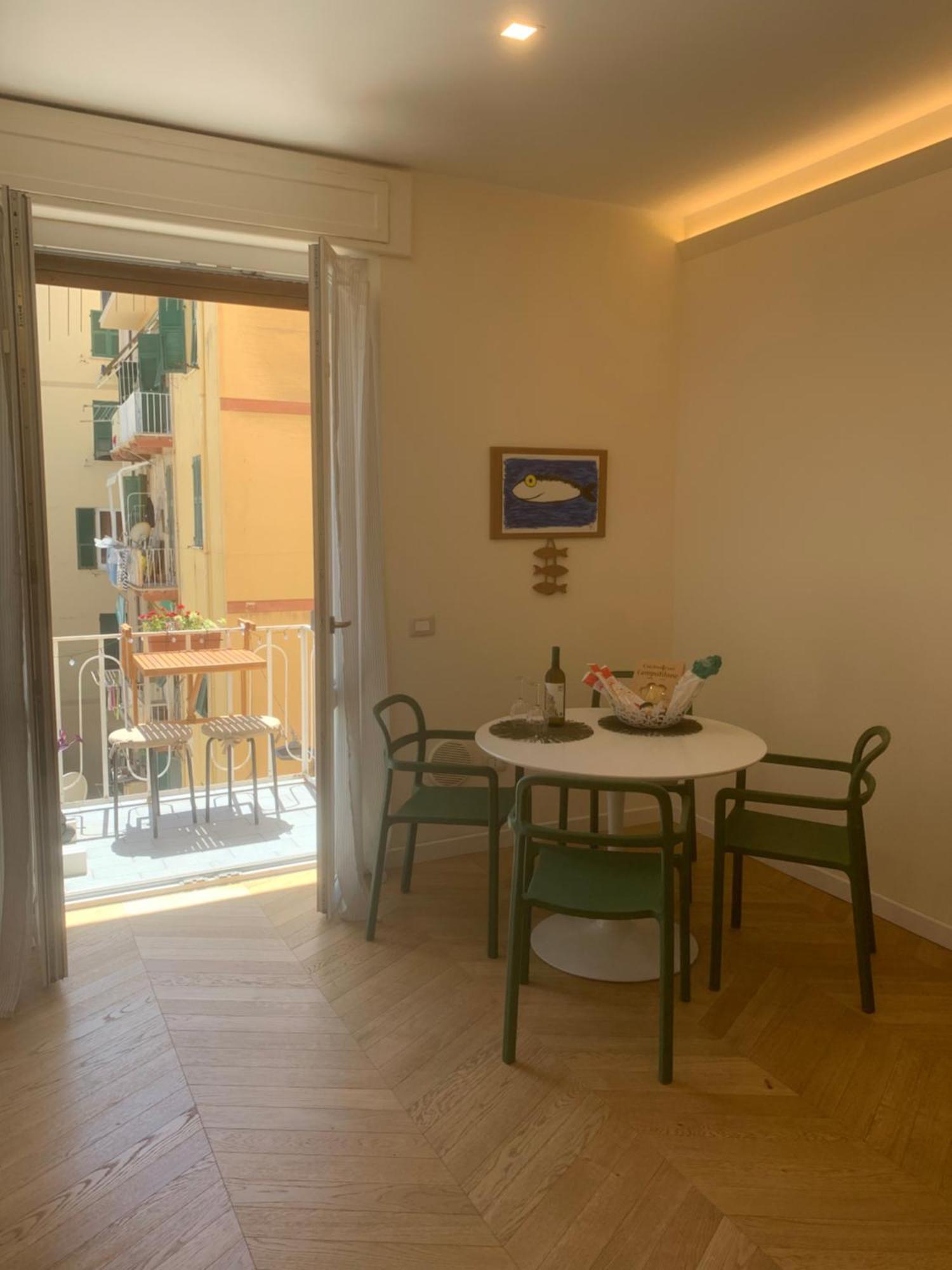 Little House 5 Terre Apartment La Spezia Ngoại thất bức ảnh